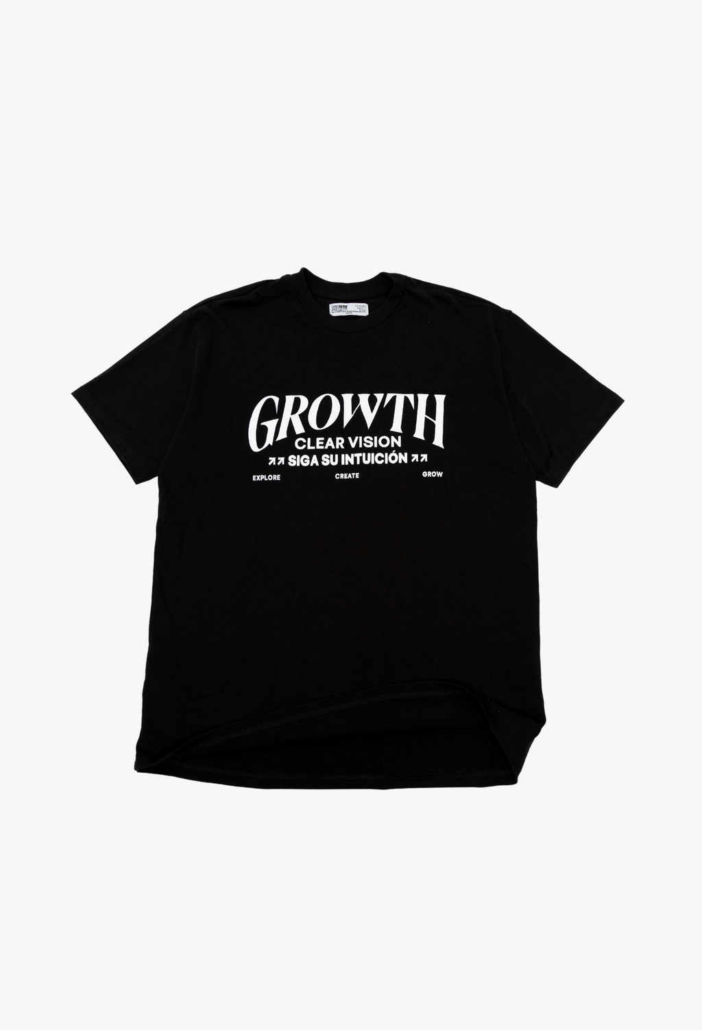 T-shirt Negra Clear Vision