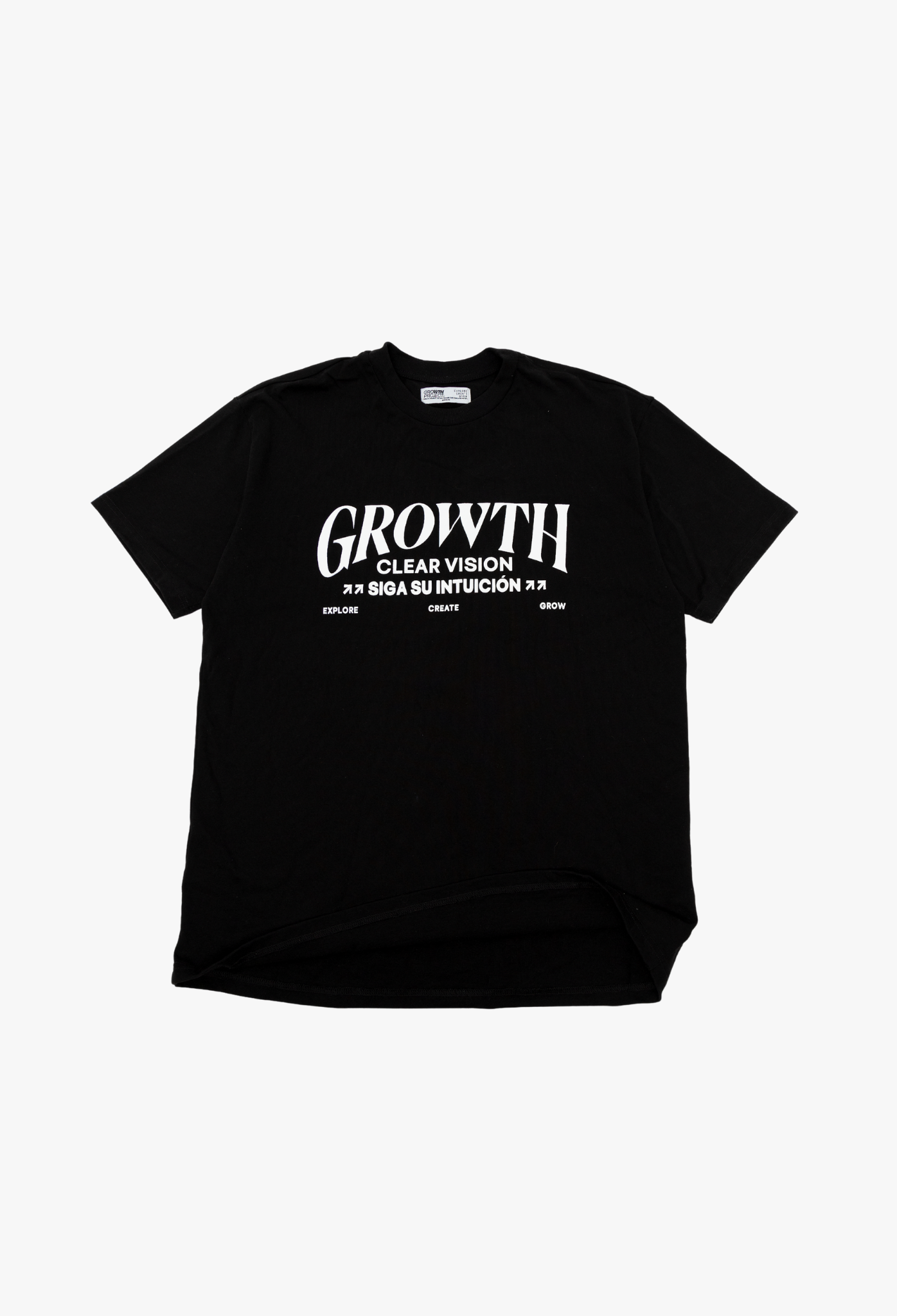 T-shirt Negra Clear Vision