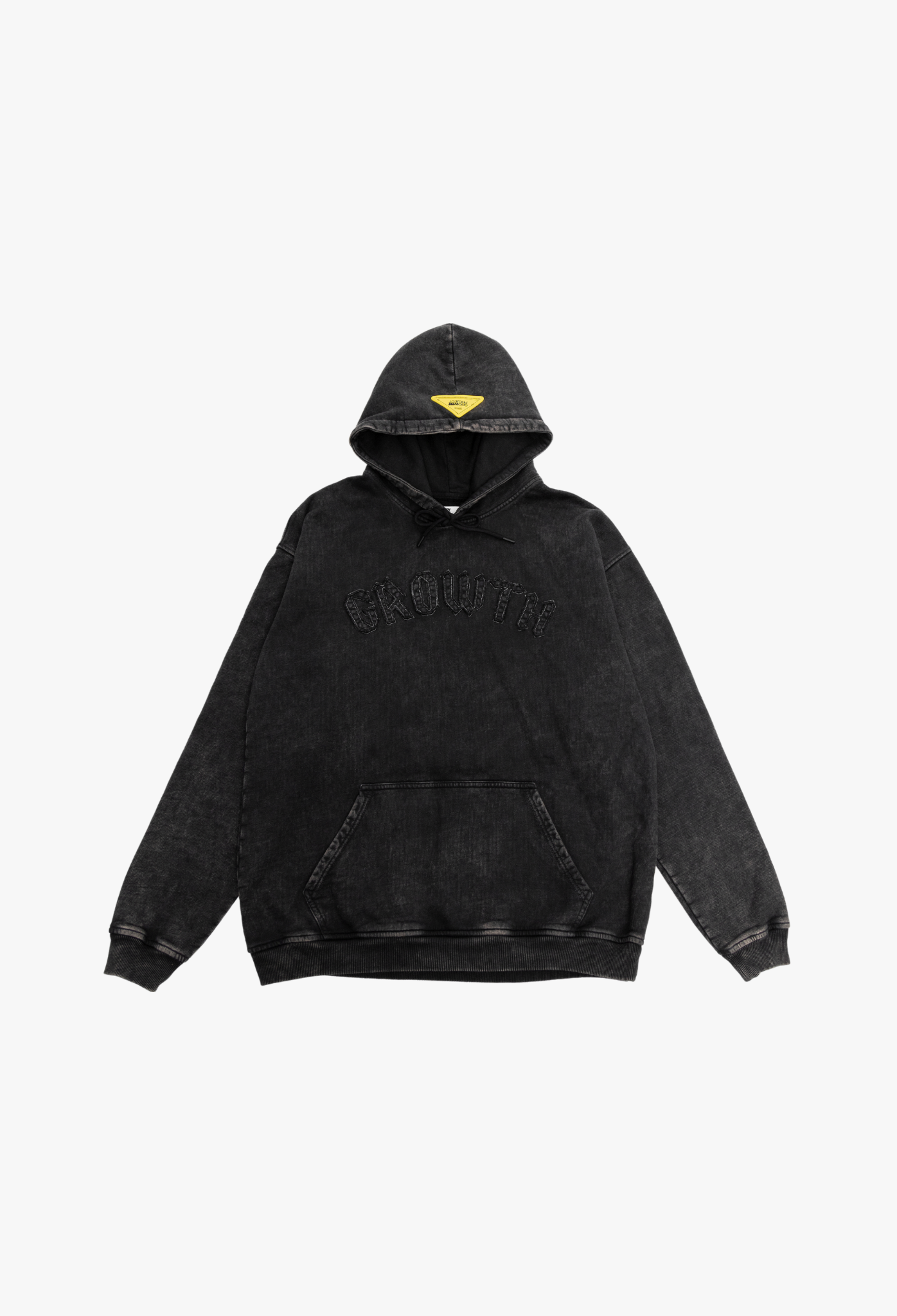 Hoodie Acid Wash Clear Vision