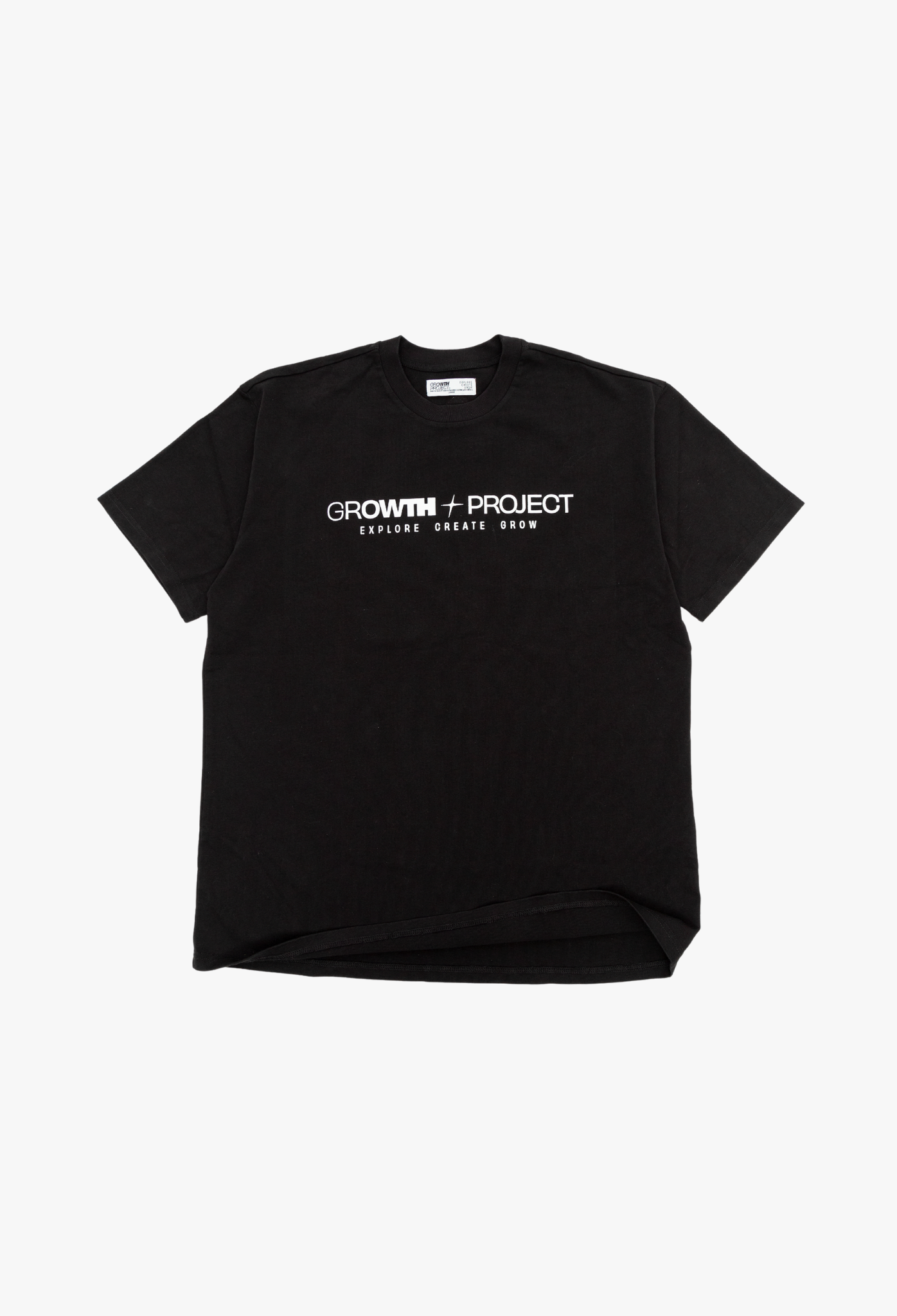 T-shirt Básica GROWTH PROJECT® Negra