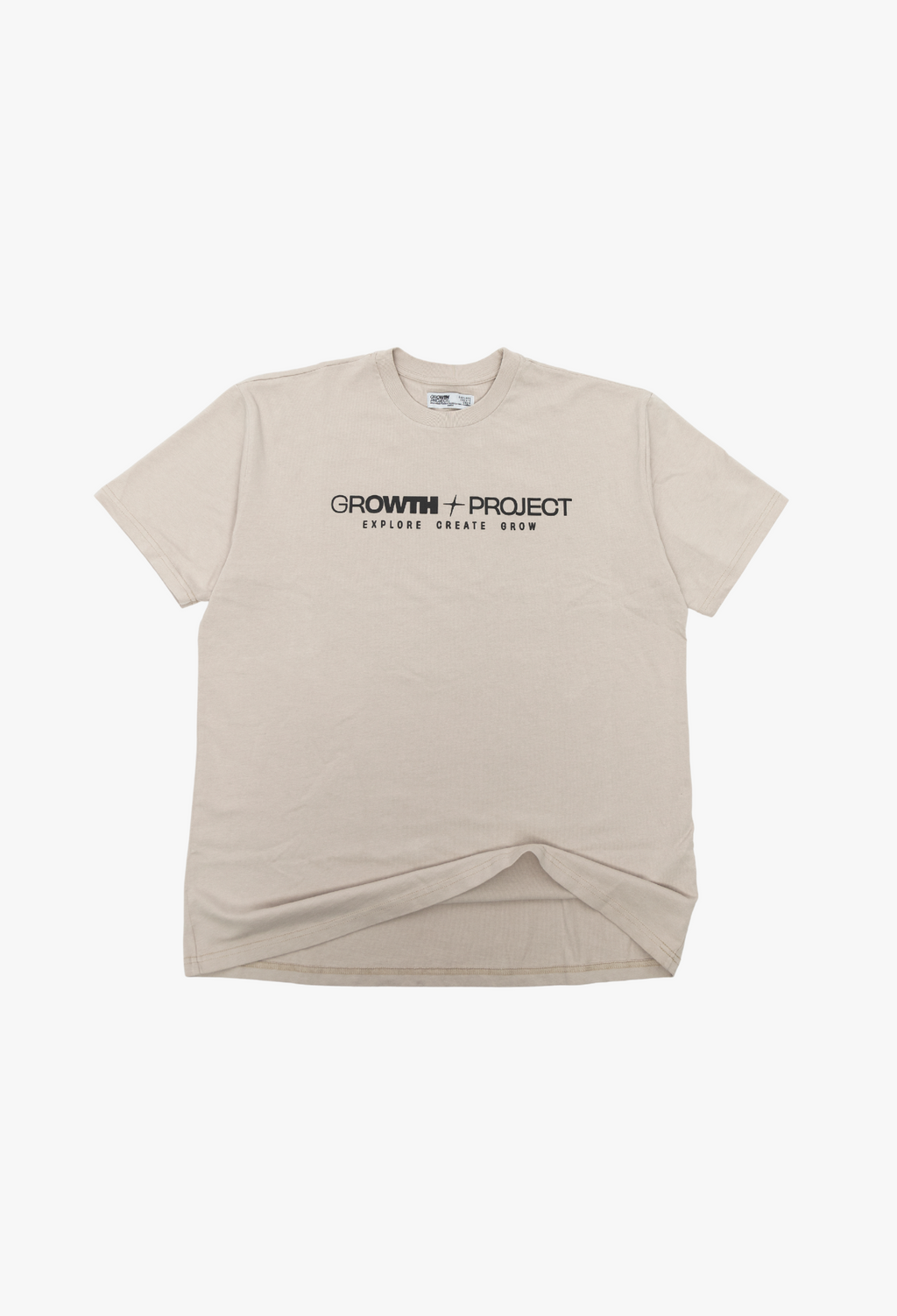 T-shirt Básica GROWTH PROJECT® Beige