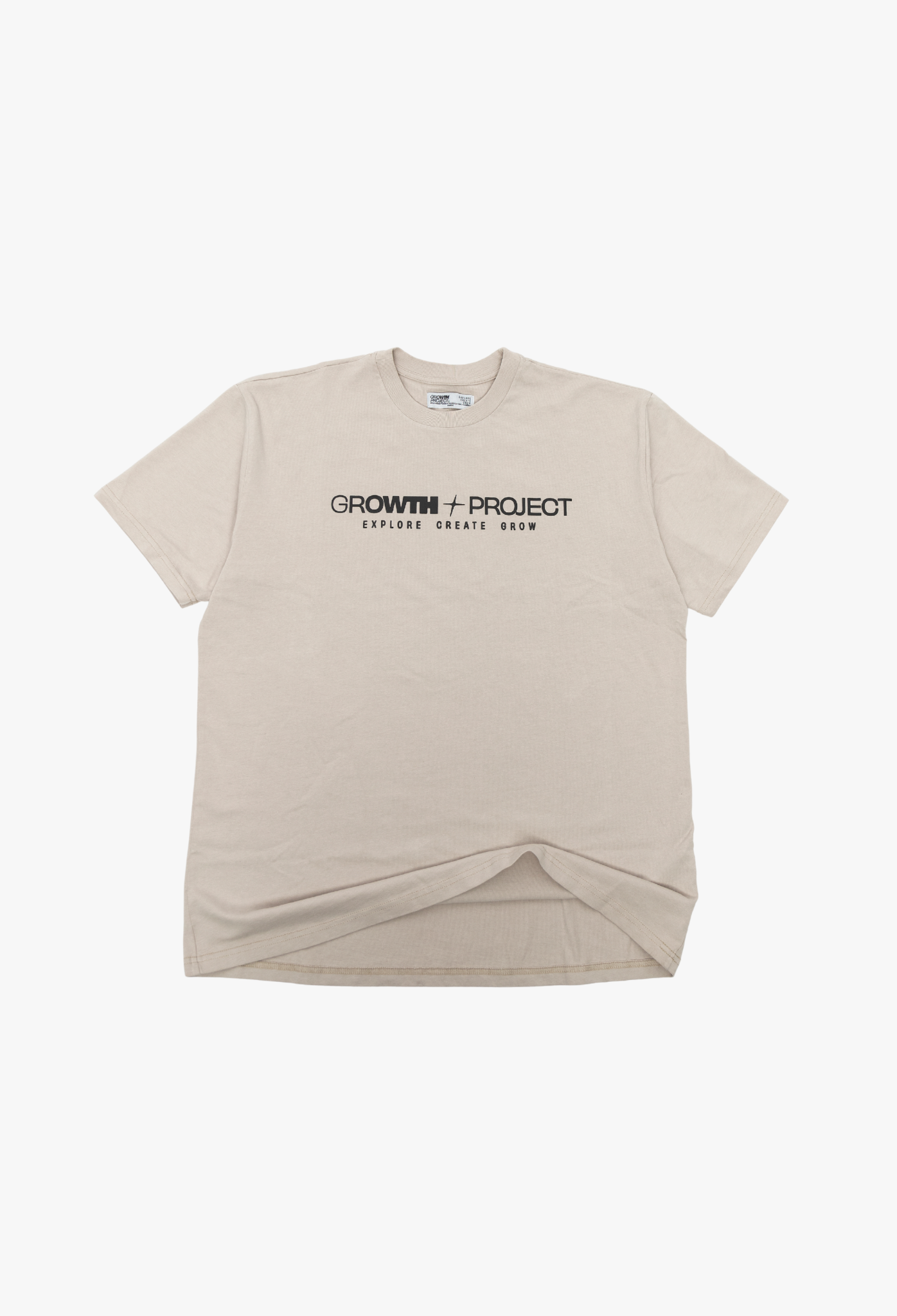 T-shirt Básica GROWTH PROJECT® Beige