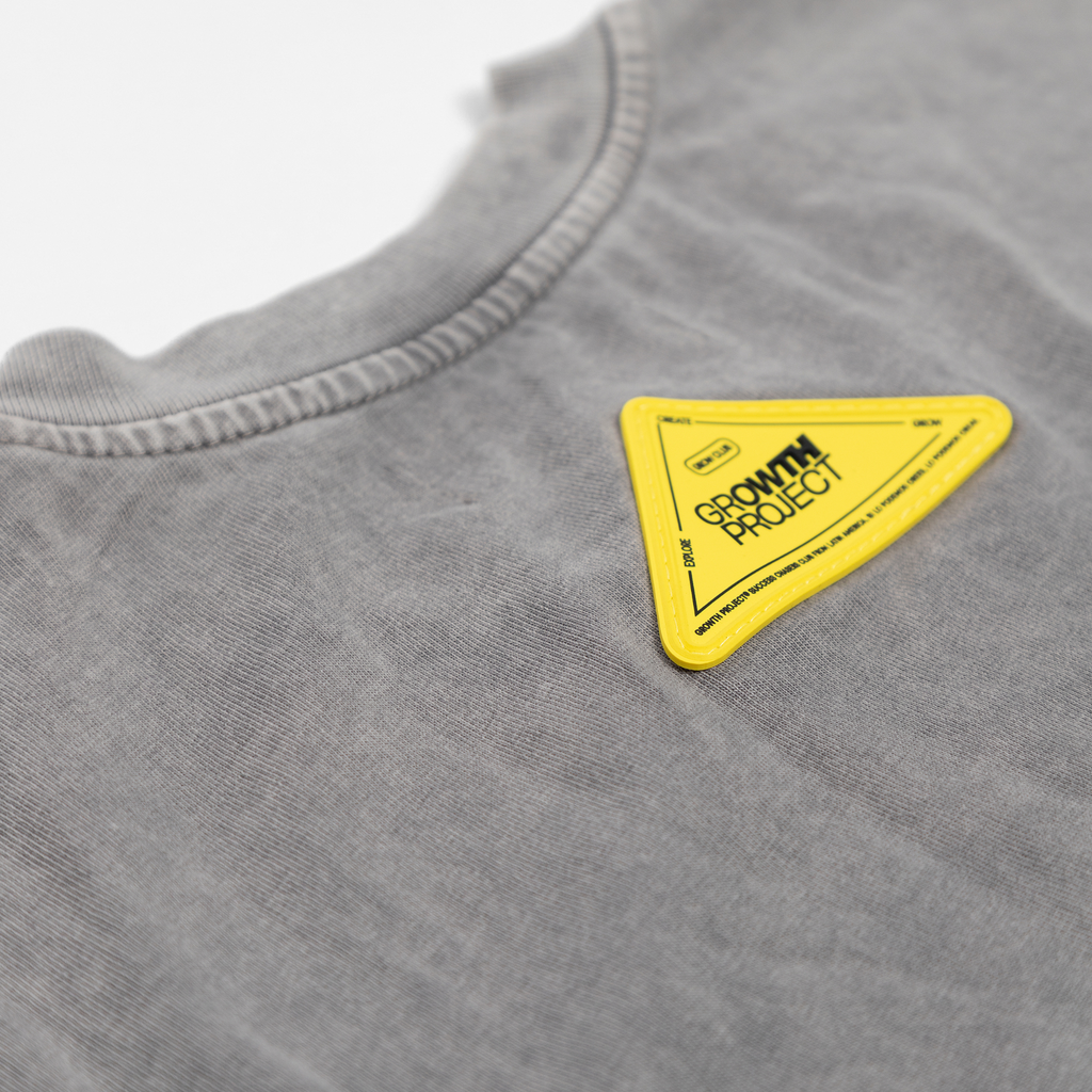 T-shirt Acid Wash Clear Vision