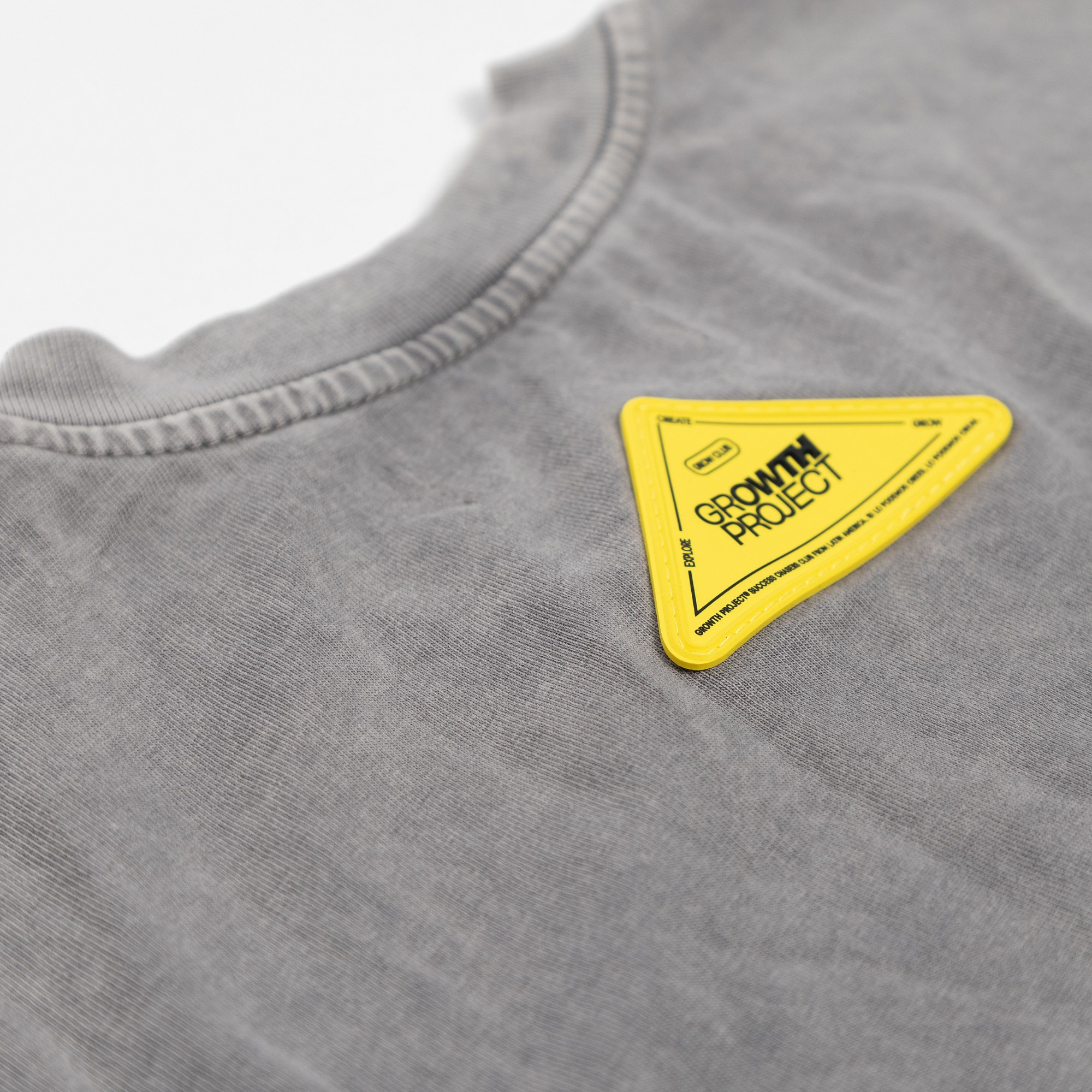 T-shirt Acid Wash Clear Vision