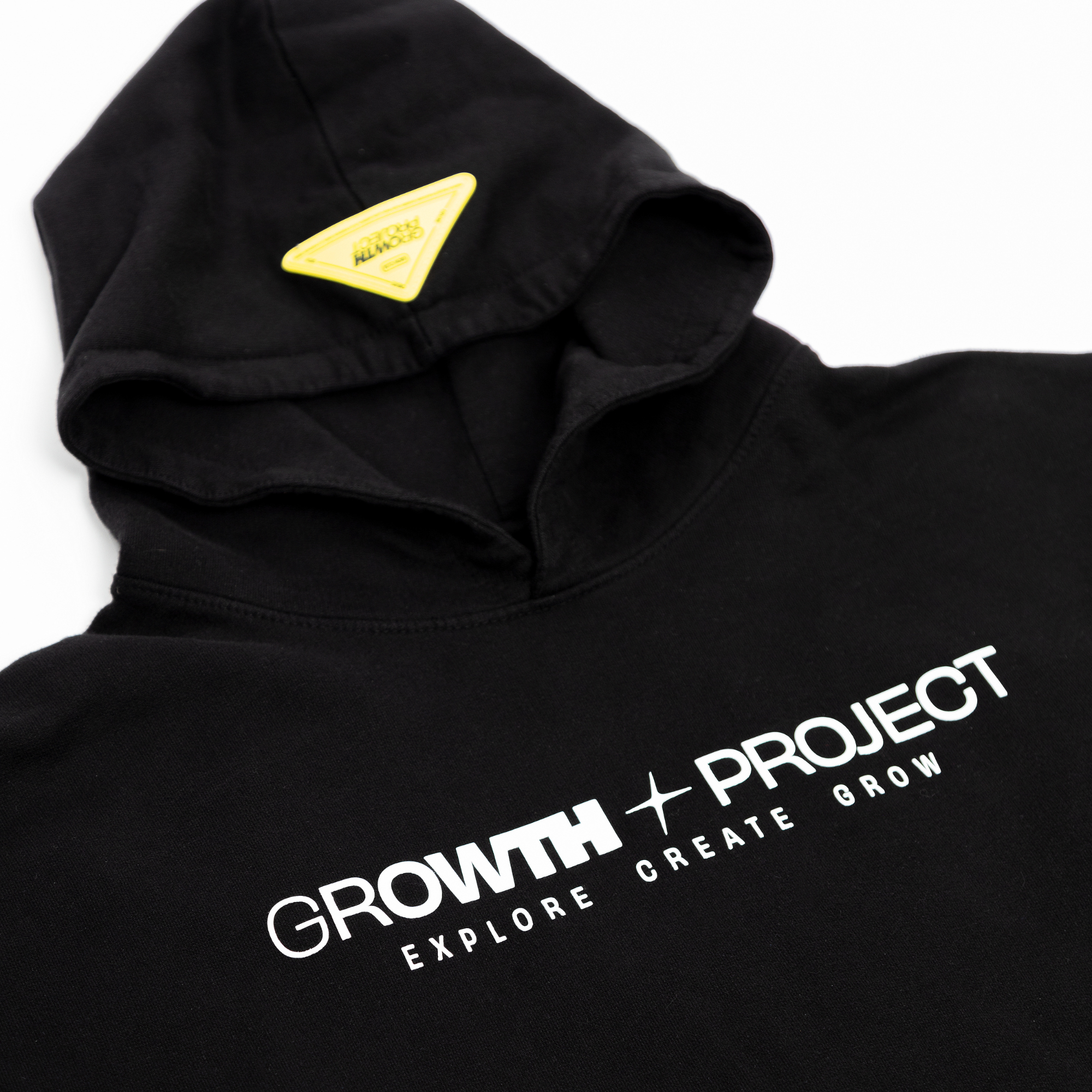 Hoodie Básico GROWTH PROJECT® Negro