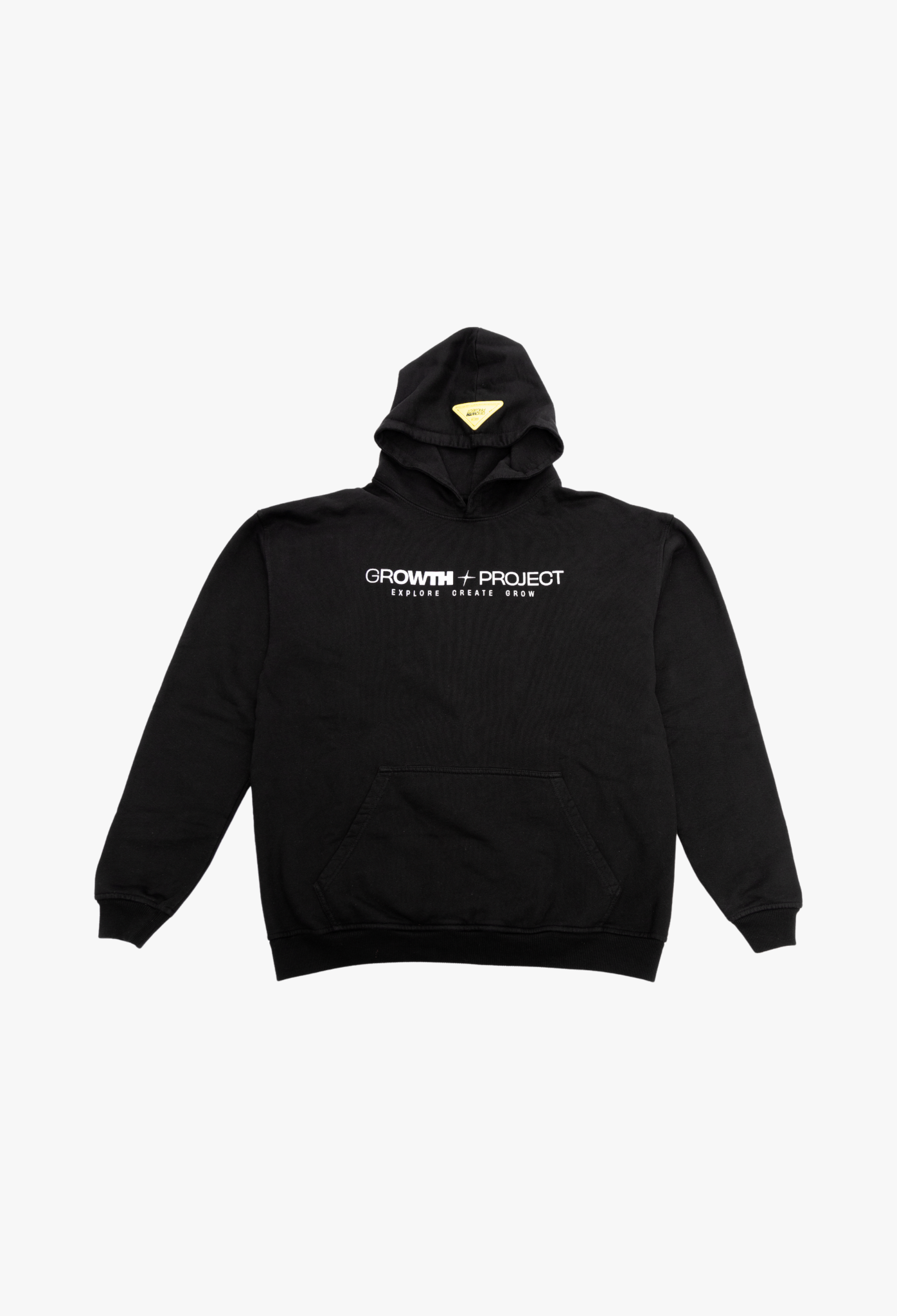Hoodie Básico GROWTH PROJECT® Negro