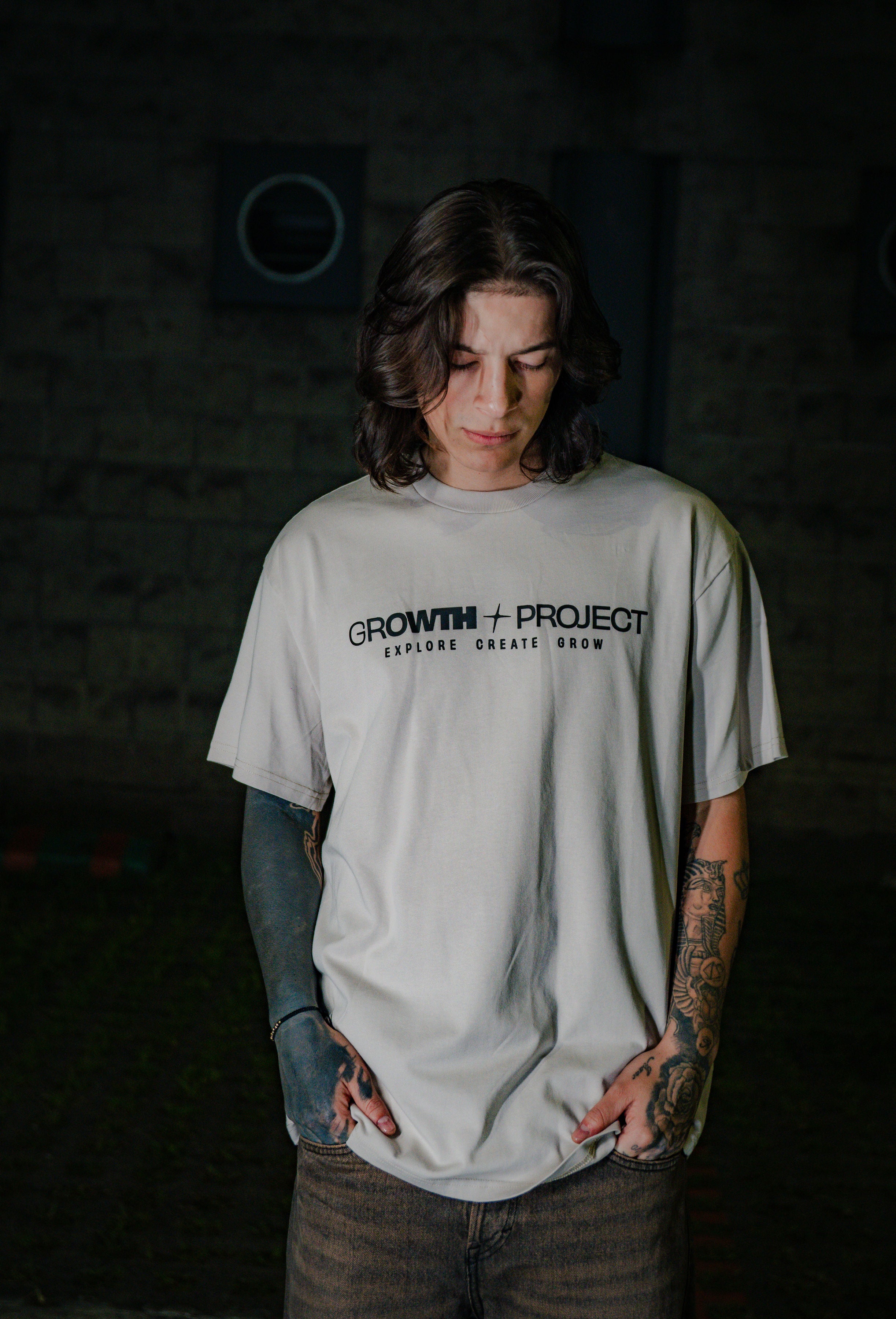 T-shirt Básica GROWTH PROJECT® Beige