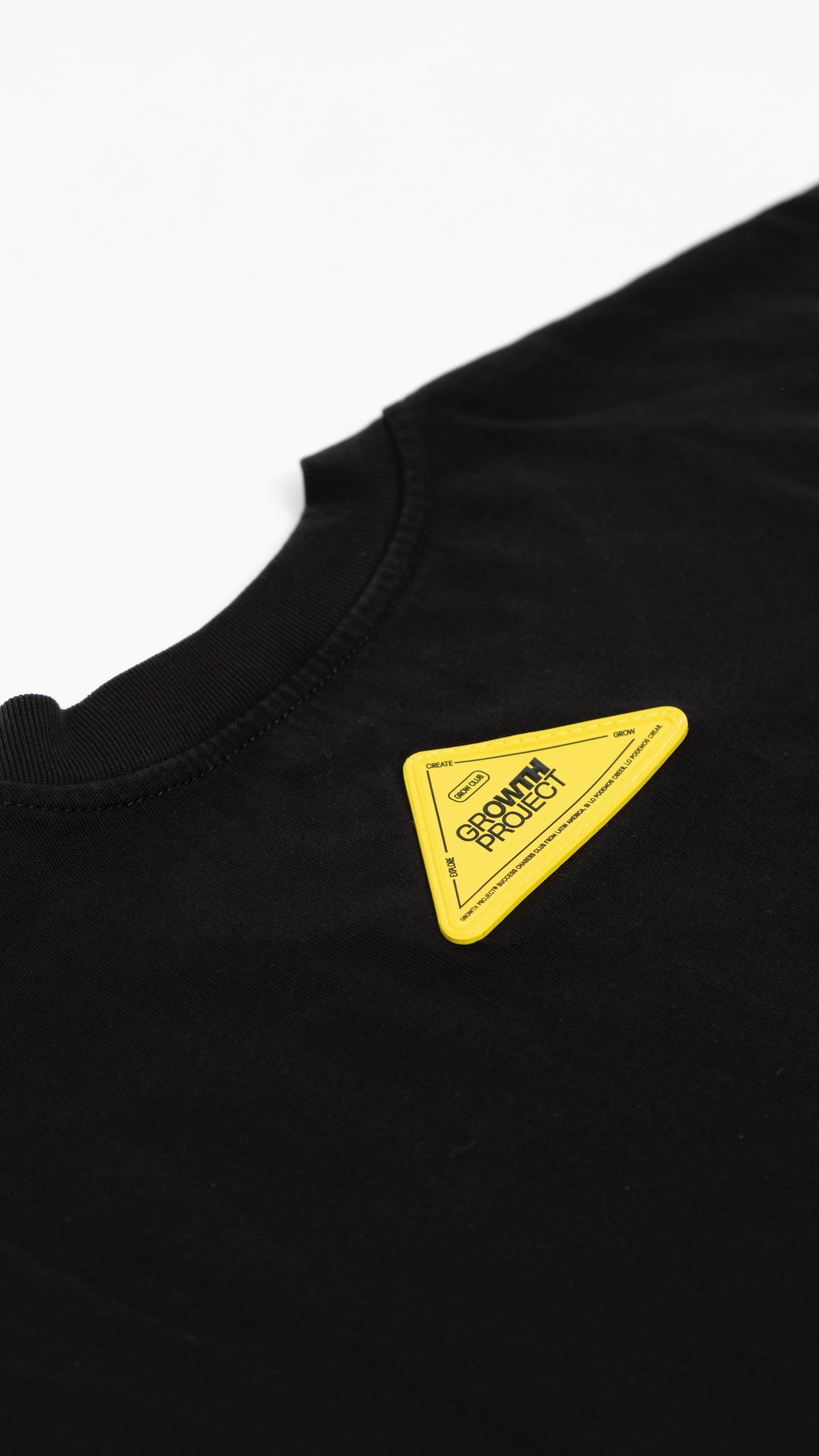 T-shirt Negra Clear Vision