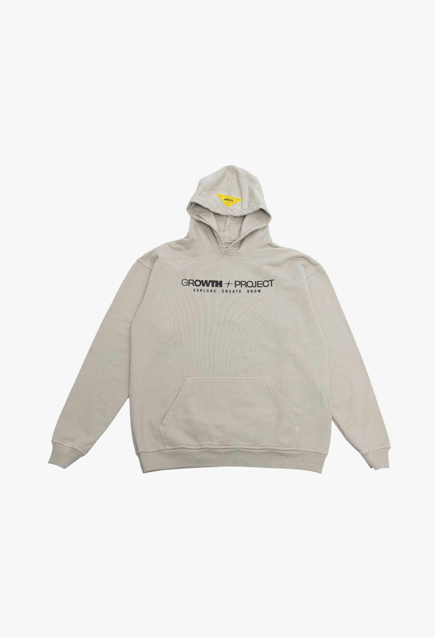 Hoodie Básico GROWTH PROJECT® Beige