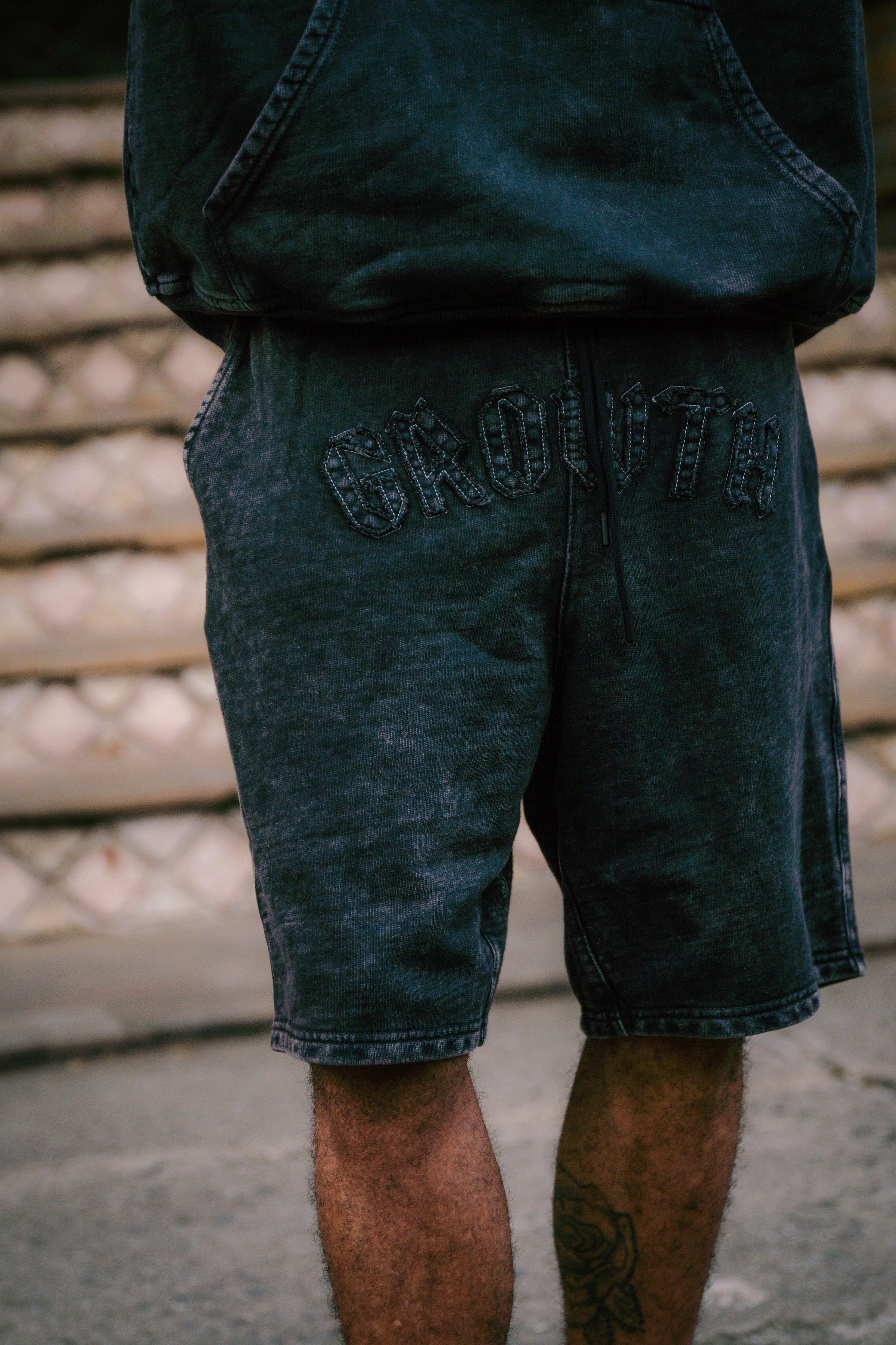 Short Acid Wash Clear Vision