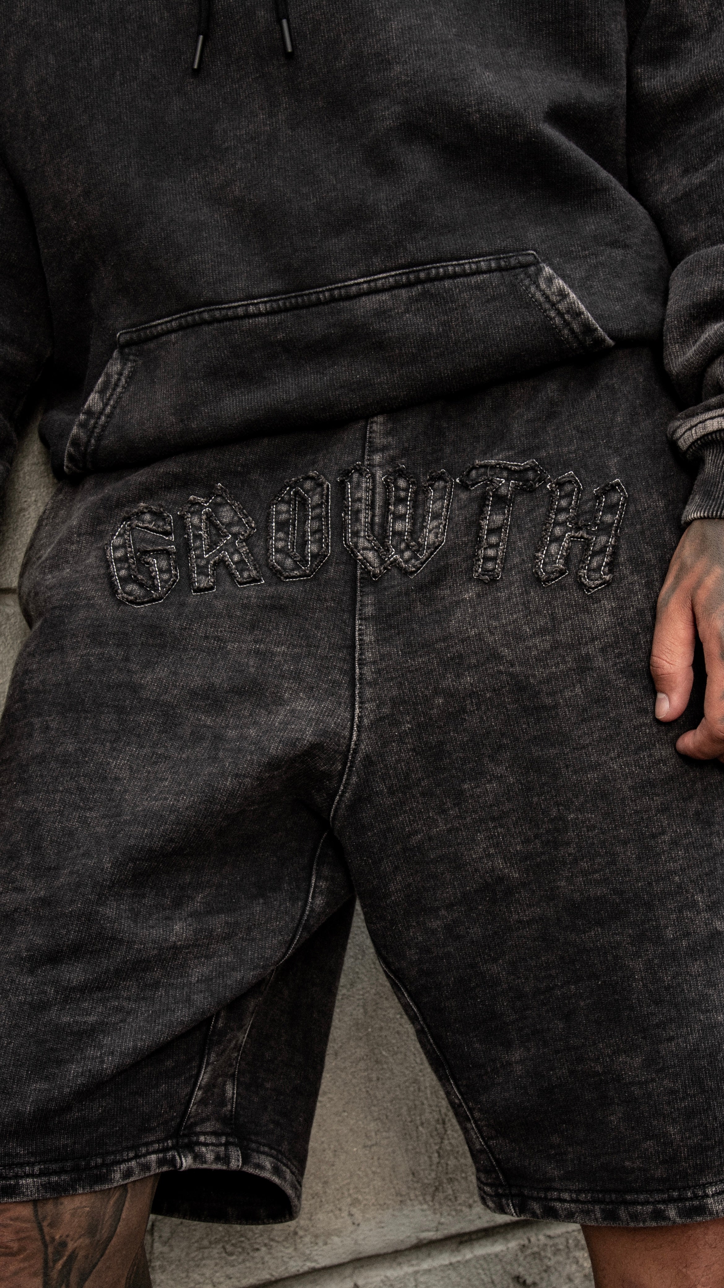 Short Acid Wash Clear Vision