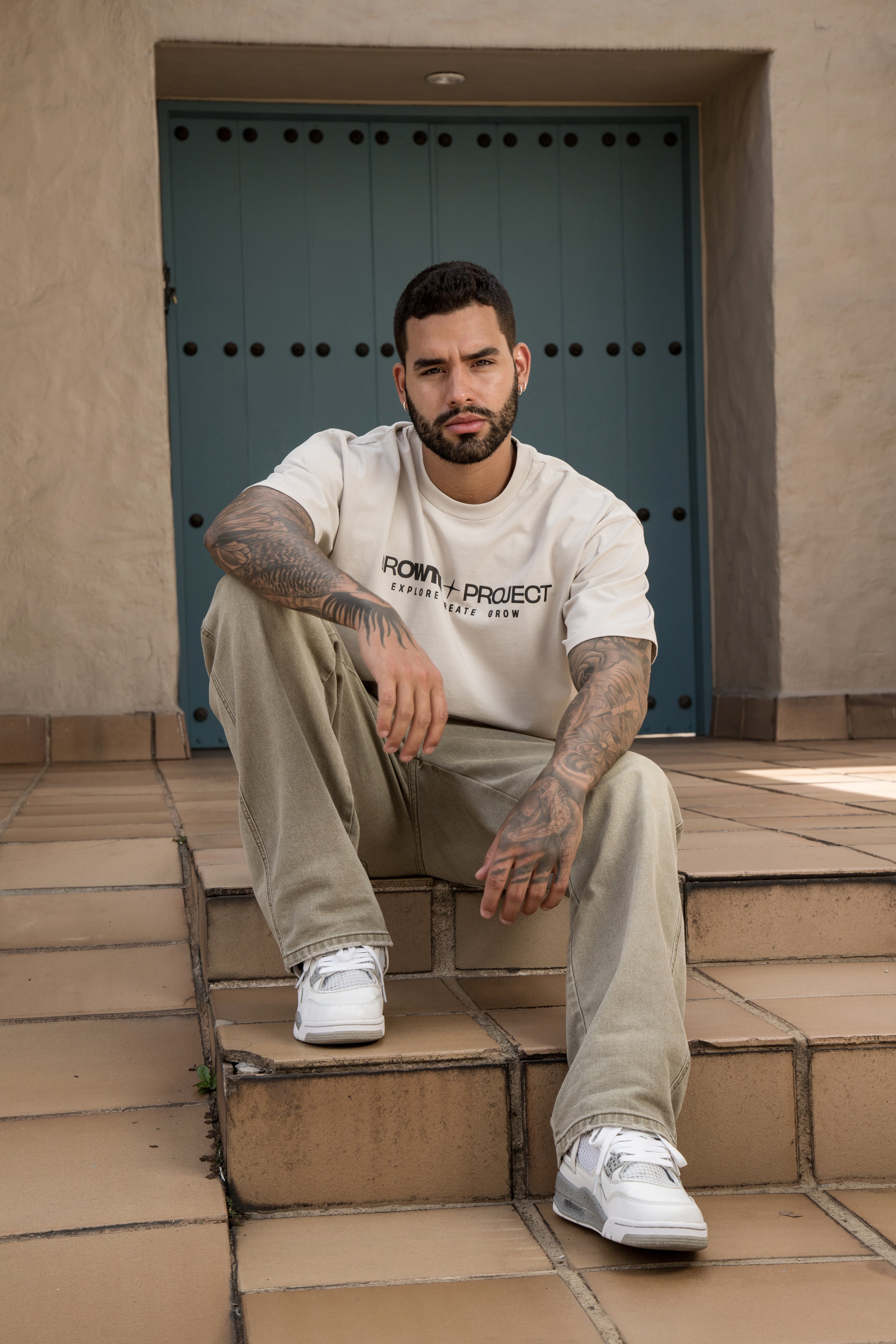 T-shirt Básica GROWTH PROJECT® Beige